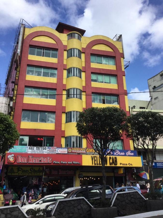 La Brea Inn Baguio City Eksteriør bilde