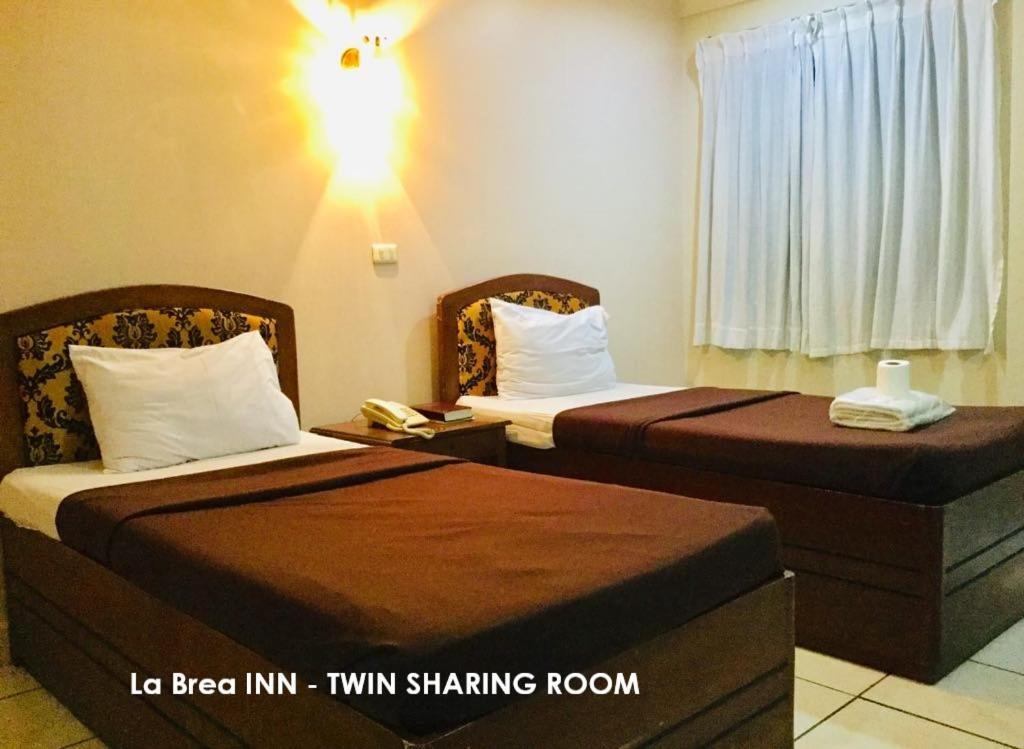 La Brea Inn Baguio City Eksteriør bilde