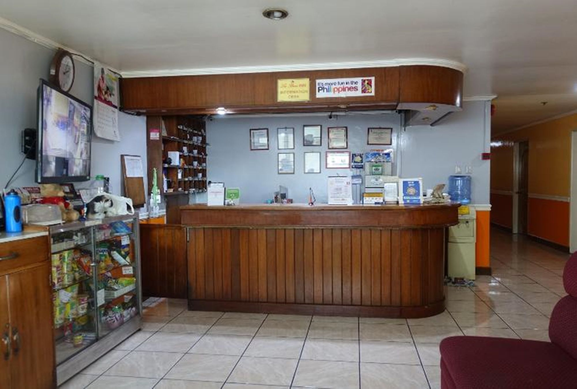 La Brea Inn Baguio City Eksteriør bilde