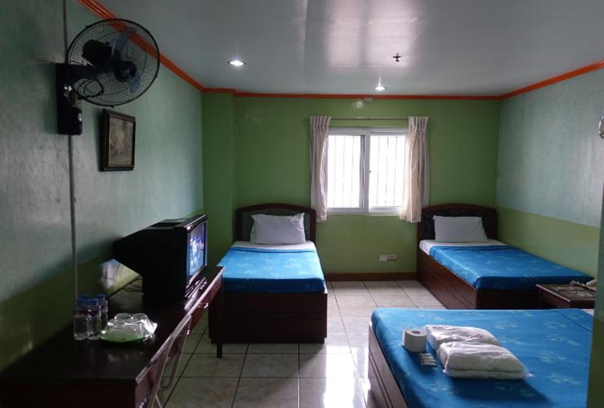 La Brea Inn Baguio City Eksteriør bilde