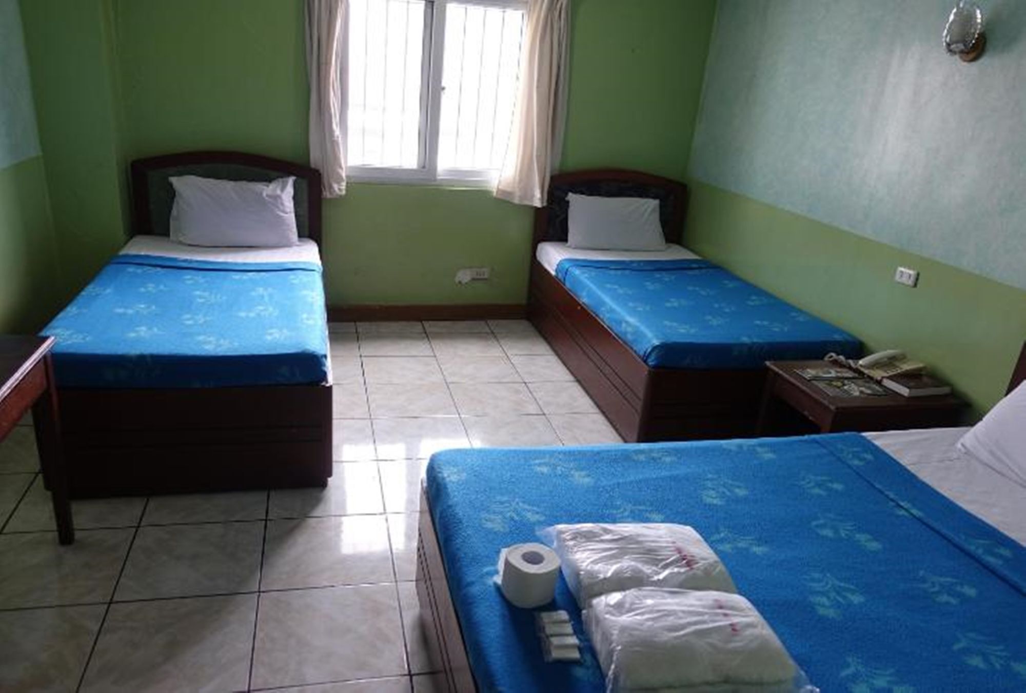 La Brea Inn Baguio City Eksteriør bilde