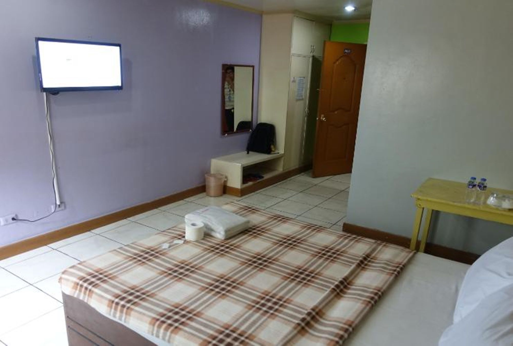 La Brea Inn Baguio City Eksteriør bilde